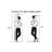 Fourth Generation Floor Mounted Full Length Mirror, Arched Aluminum Alloy Frame, Perfect For Bathroom, Bedroom, And Retail Spaces
