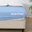 Super Luxury Microfiber 25 cm Plain Fitted Sheet -449979406-449979415