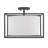 Hodder Semi Flush Mount