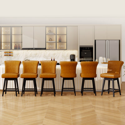 Tabouret de bar et de comptoir pivotant