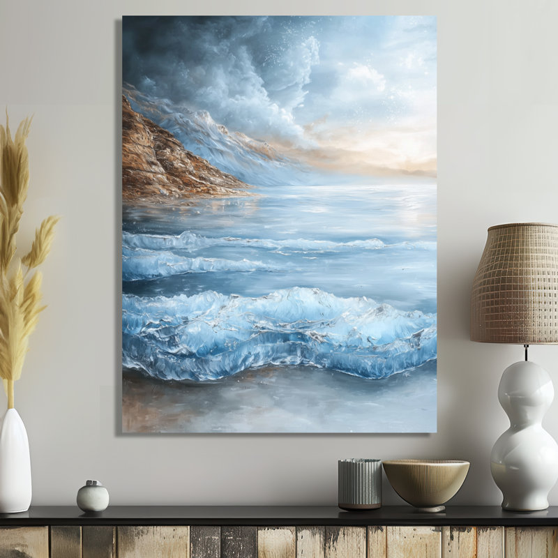 Aurealiz - Art mural abstrait en métal minimalisme, H 32 po x l 24 po