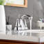 Robinet de salle de bain central avec ensemble de drain Kree Arc Collection-63541468