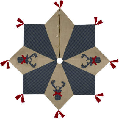 Plaid Tree Skirt