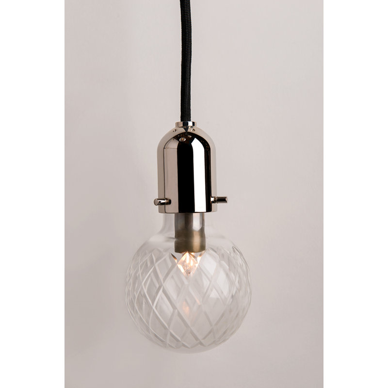 Marlow 1 - Light Pendant, Polished Nickel