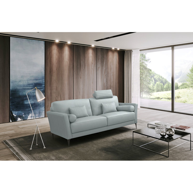 Causeuse en cuir Tussio Watery