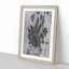 Monkey Hanging from a Tree by Kawanabe Kyosai - Picture Frame Painting Print on MDF-55610401-55610404