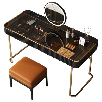 Dressing Table with Mirror