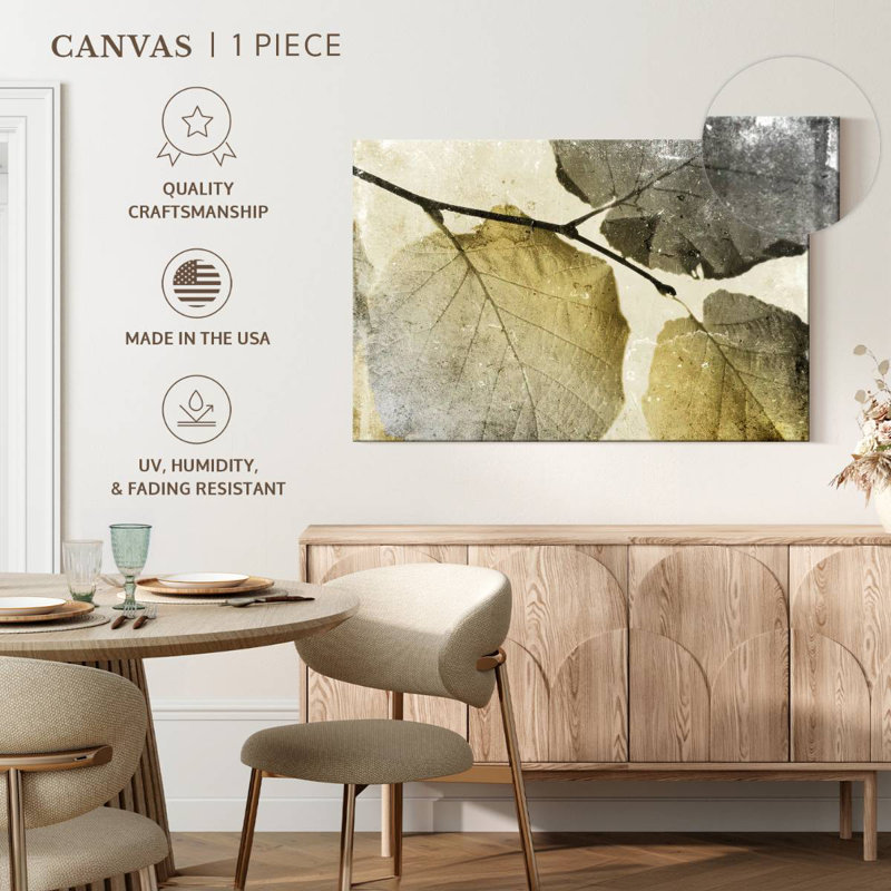 Harnek Classic Leaves, 20" H x 30" W