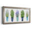 Herbs in a Row - Reproduction de photo simple sur toile-271378192