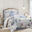 Édredon 8 pièces Blue Queen-124917803-124917800