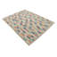 Geometric Wool Hand Woven 154cm X 194cm Area Rug