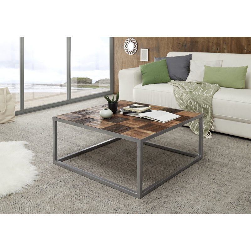 Jusino Frame Coffee Table with Storage