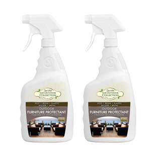 Plastic Abstract UV Protectant Spray (Set of 2)