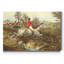 « The English Hunt I », reproduction d’art sur toile-1813982241