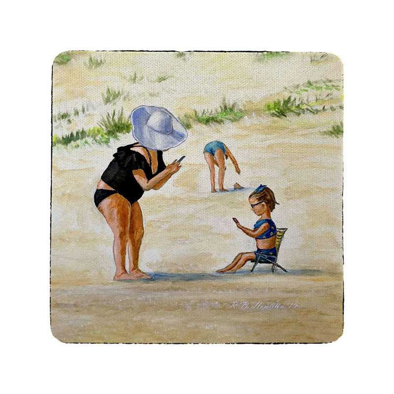 Smile for Grandma Coaster