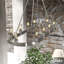 Luminaire linéaire à 10 lumières Hunter Saddlewood