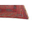 Tapis de zone one-of-kind à la main-noué la 2010 en laine rouge tadjik 4 pi 10 po x 6 pi Westbrooke