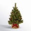 The Holiday Aisle® 3ft. Pine Cone Tree in Burlap Base with LED Lights