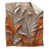 Beige moyen / orange foncé