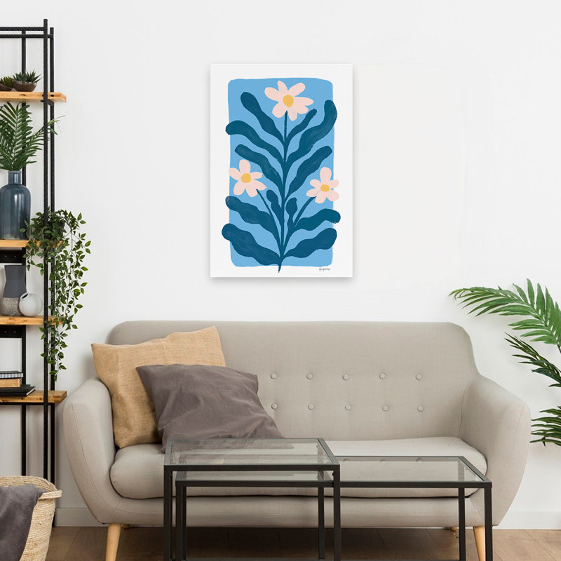 Fleurs de Scandi bohémiennes et scandinaves I, H 24 po x l 16 po