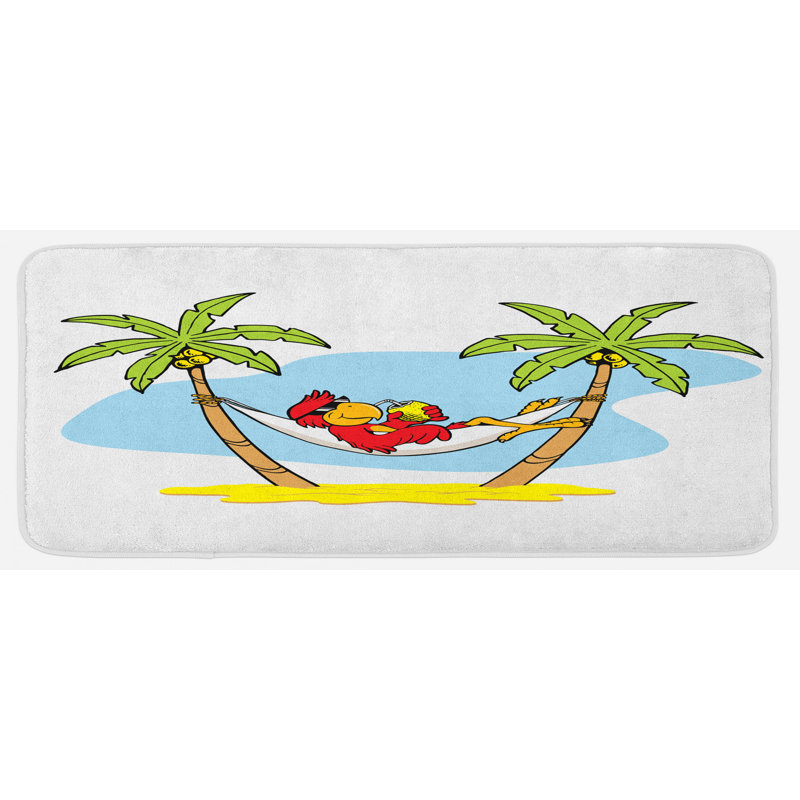 Tapis de cuisine beach