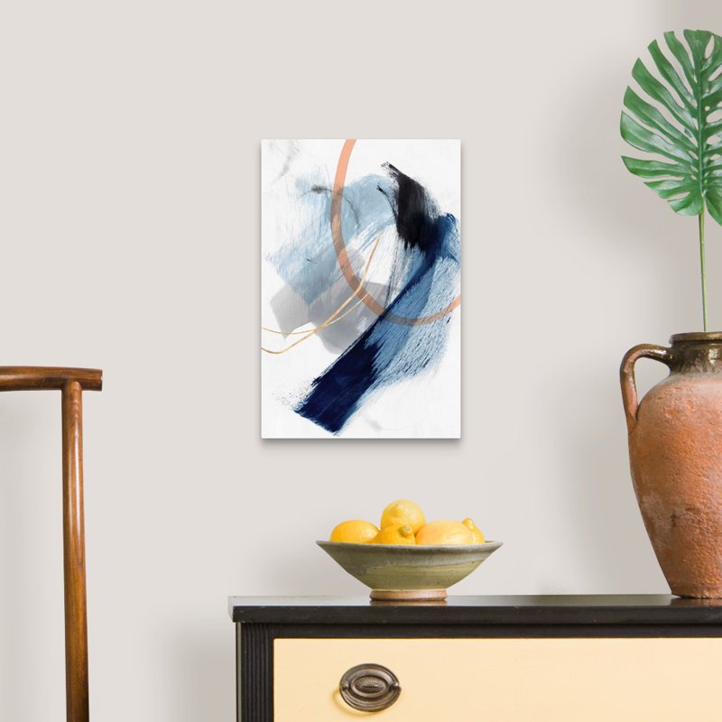 Foreshadow I par PI Studio - reproduction d'art sur toile, Toile tendue, H 18 po x l 12 po x P 1,25 po