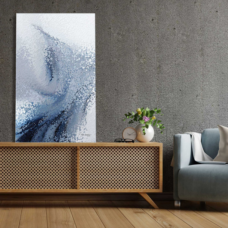 "Numbers 23:19 Our Anchor in Times of Storm (Vertical)" par Mark Lawrence, reproduction sur toile, L 18 po x H 30 po