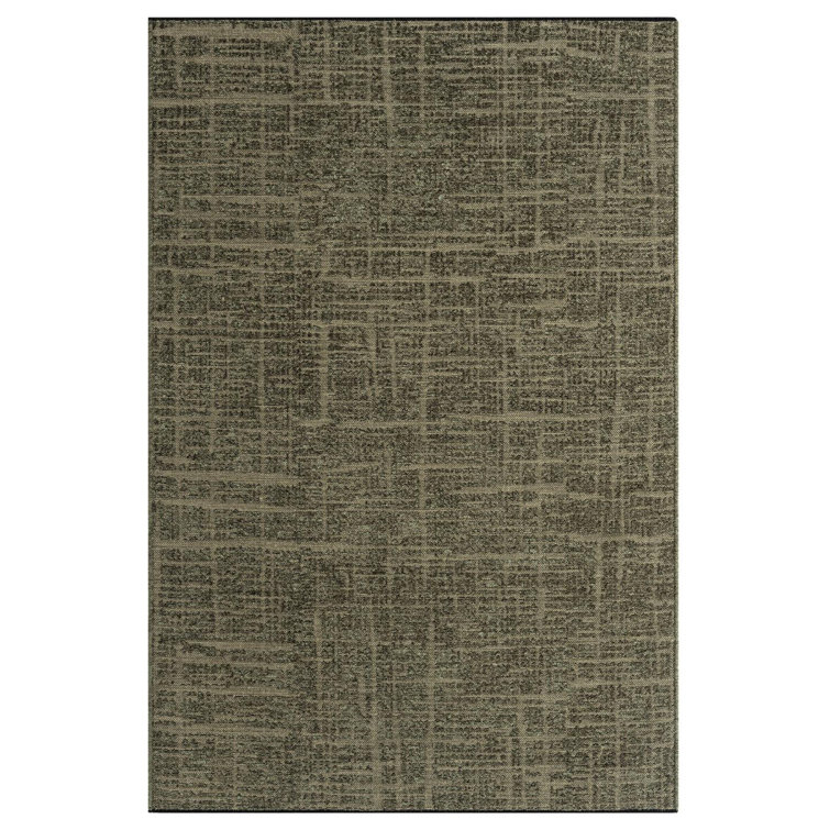 Rustic Textured Area Rug