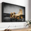 «Vintage Skates Pop», reproduction sur toile-1488180900