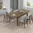 Extendable Dining Set with Upholstered Chairs-1522727869-1522727871