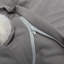 Lit pliant pour chat pour chat d'intérieur, lit lavable en peau de chat avec jouets suspendus et tapis, gris