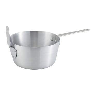 Winco SST-12 Stainless Steel Stock Pot with Cover- 12 Quarts