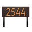 Mid-century Modern Rectangle Wall Plaque-1267943580-1267972486