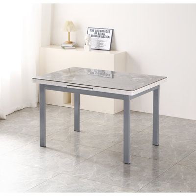 Sintered Stone Extending Dining Table