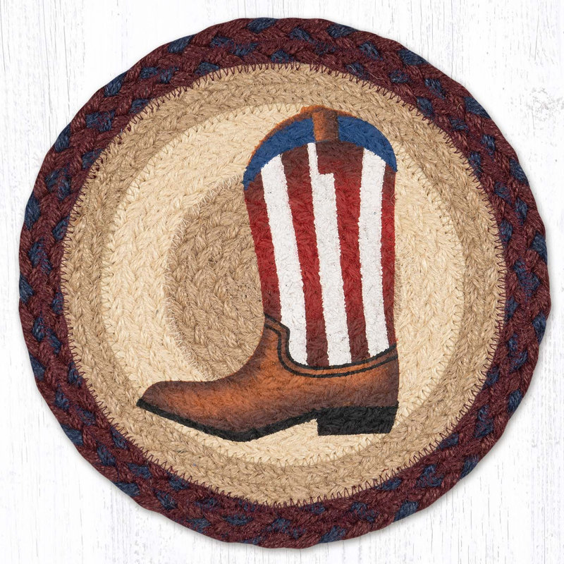  Protecteur de table 10 "Country Western American
