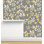 Rouleau de papier peint auto-adhésif texture L 6 pi x l 24 po Monor Designs