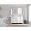 Ensemble de meuble-lavabo double 60 po Malibu-75227118