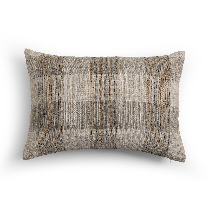 Nashton Pillow-Dresden Pebble, Rectangle 16"H x 24"W
