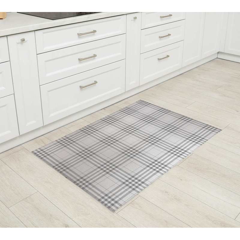 Tapis de cuisine Diano, Rectangle 4pi x 6 pi, Ivoire ivoire