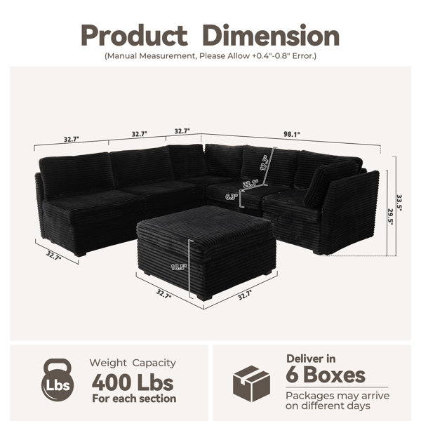 Product Dimensions