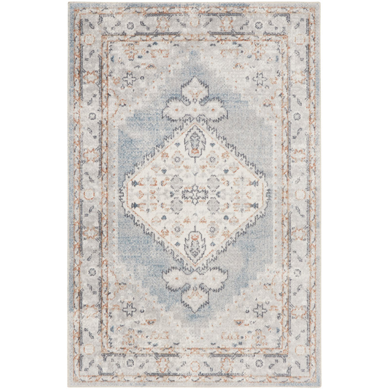 Probolinggo Oriental Rug, Rectangle 3'3" x 5'