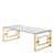 Clear Top/Gold Base is out of stock