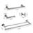4 - Piece Bathroom Hardware Set-122643793