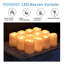 Unscented Flameless Candle