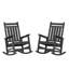 Ensemble de 2 chaises Adirondack à bascule Wolak-2127818689