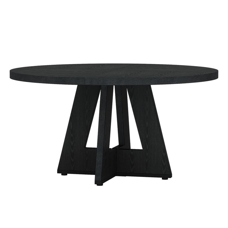 Table de salle à manger TribeSigns, Noir