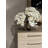 San Jose Planter In Glossy With Cascading Orchids-108686707-108686708