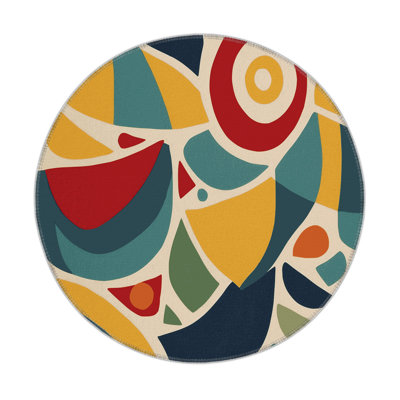 Jazzy Pulse Indoor And Outdoor Area Rug