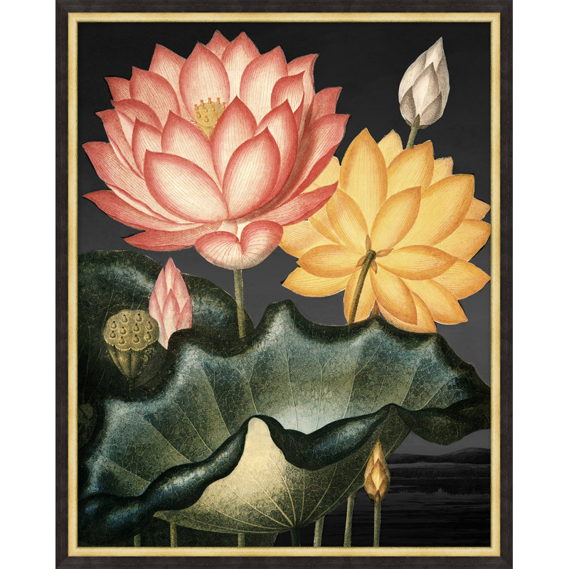 Poetic Botanicals 4 Painting by Lillian August