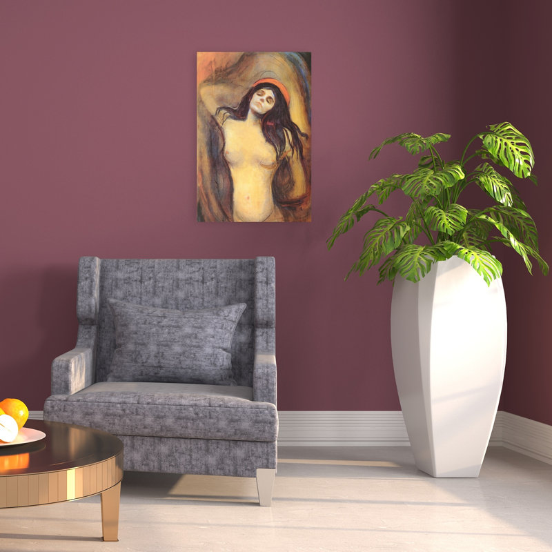 Madonna, impression d'art mural classique contemporain, 24" H x 16" W